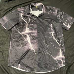 Tres Rasche Lightning Button Down Top